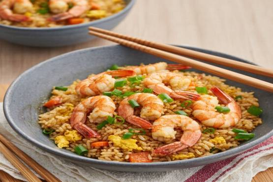 Prawns Fried Rice