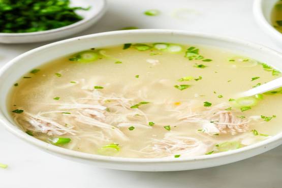 Clear Soup Chicken