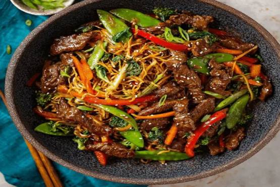 Beef Stir Fry