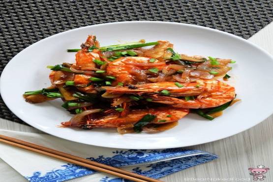 Prawns Ginger