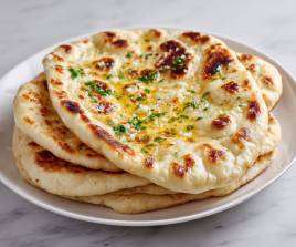 Garlic Naan