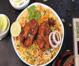 Fish Biriyani