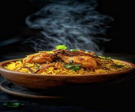 Chicken Dhum Biriyani