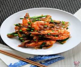 Prawns Ginger
